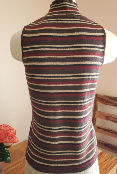 Amanda Smith Petite Turtleneck Top - Picture 6 of 8